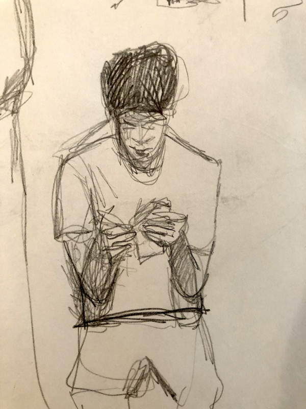 Untitled Sketch by Craig Moran