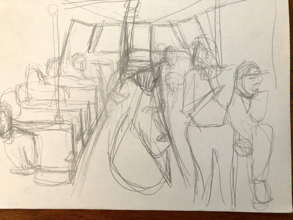 Untitled Sketch by Craig Moran
