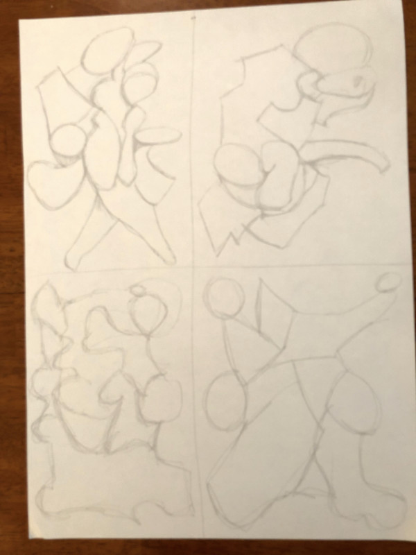 Untitled Sketch by Craig Moran