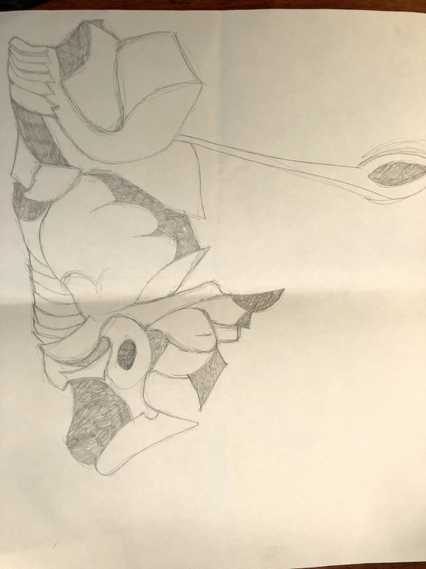Untitled Sketch by Craig Moran