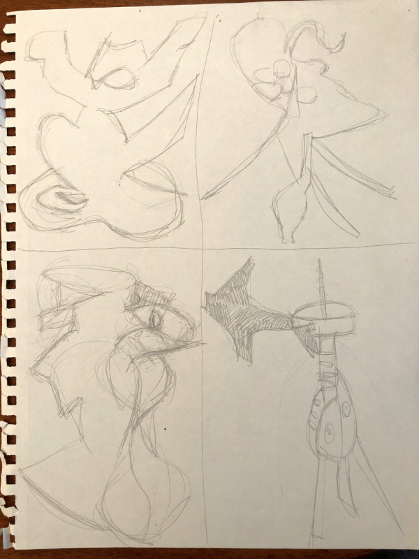 Untitled Sketch by Craig Moran