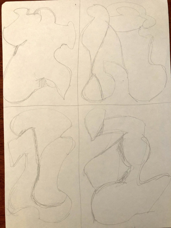 Untitled Sketch by Craig Moran