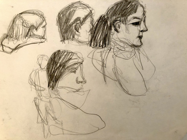Untitled Sketch by Craig Moran