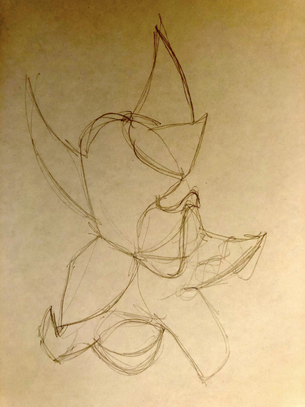 Untitled Sketch by Craig Moran