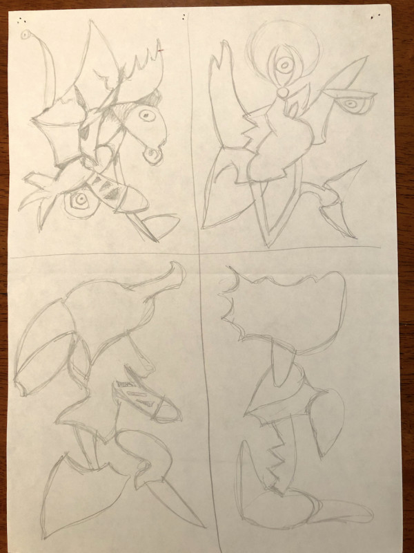 Untitled Sketch by Craig Moran