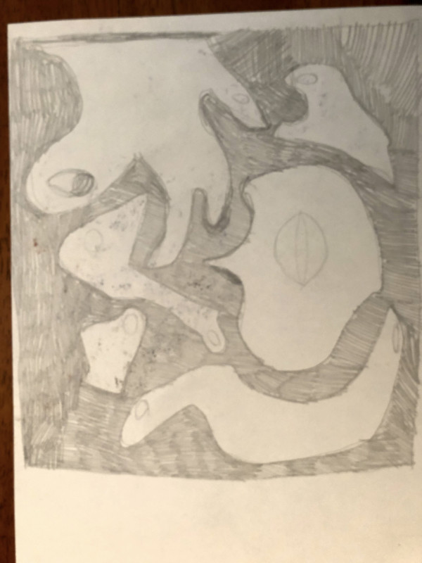 Untitled Sketch by Craig Moran