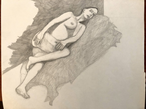 Untitled Sketch by Craig Moran