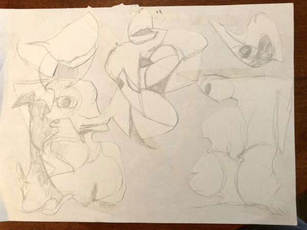 Untitled Sketch by Craig Moran