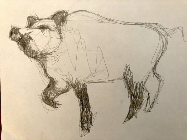 Untitled Sketch by Craig Moran