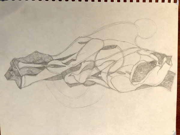 Untitled Sketch by Craig Moran