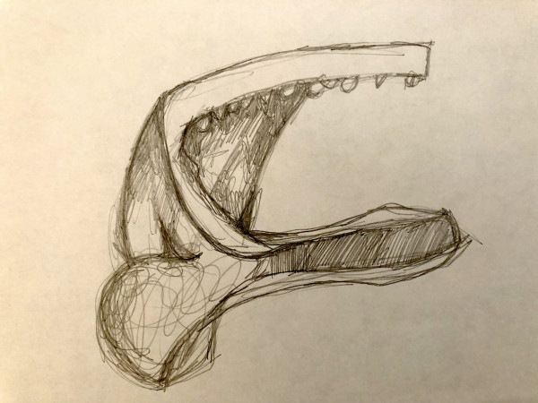 Untitled Sketch by Craig Moran