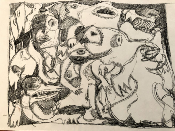 Untitled Sketch by Craig Moran