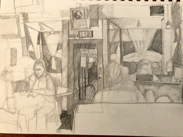 Sparky's Espresso Cafe (DC) 1720A 14th St NW by Craig Moran