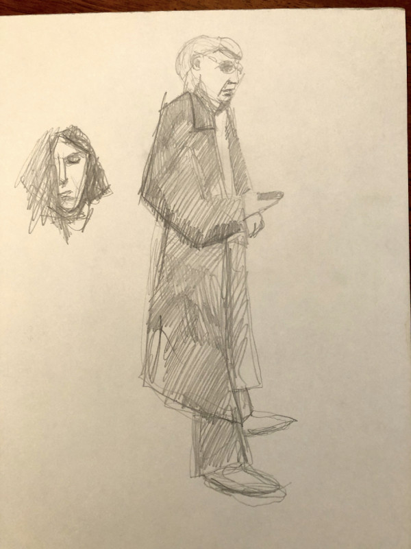 Untitled Sketch by Craig Moran