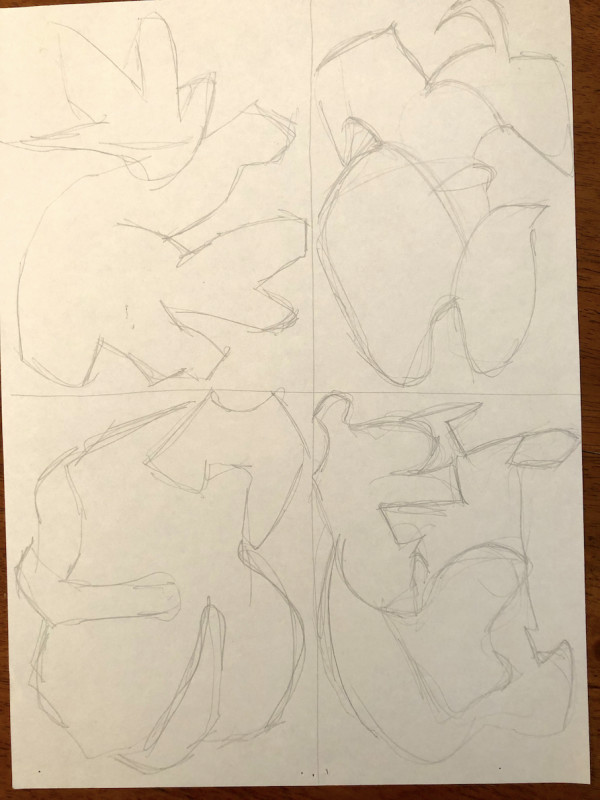 Untitled Sketch by Craig Moran