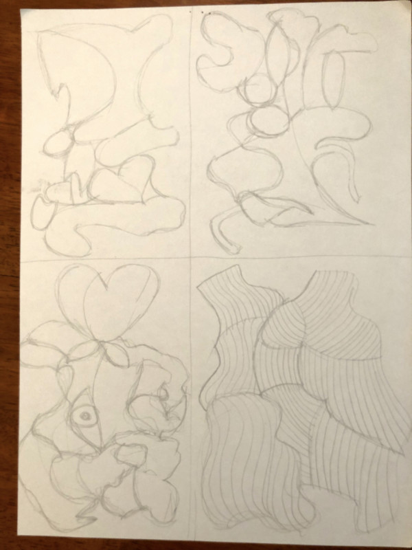 Untitled Sketch by Craig Moran