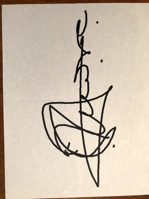 Untitled Sketch by Craig Moran