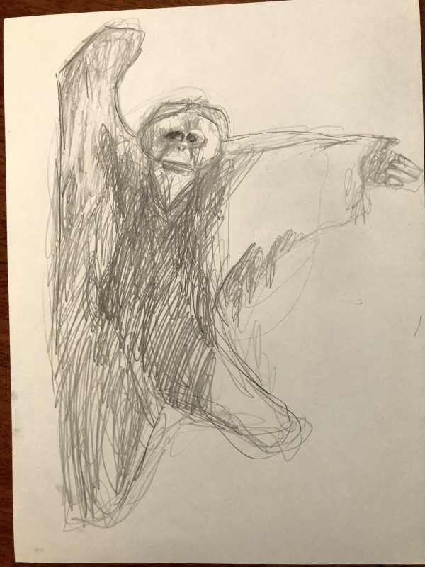 Untitled Sketch by Craig Moran