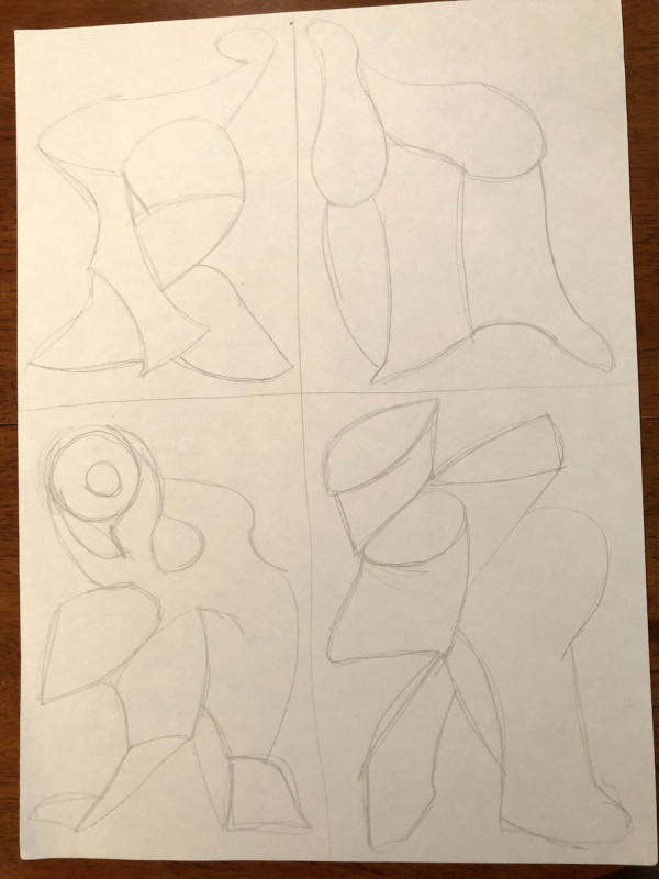 Untitled Sketch by Craig Moran