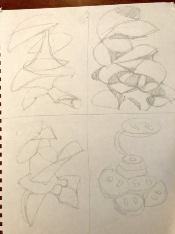 Untitled Sketch by Craig Moran