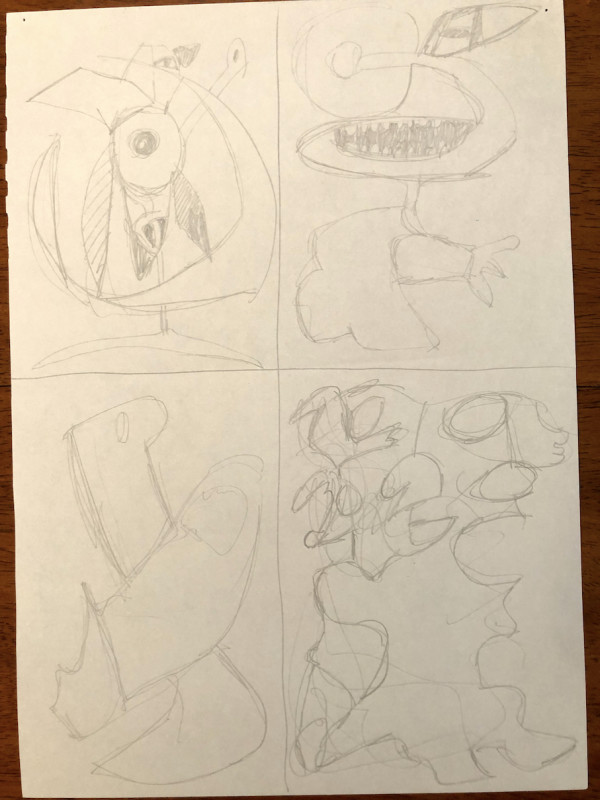 Untitled Sketch by Craig Moran