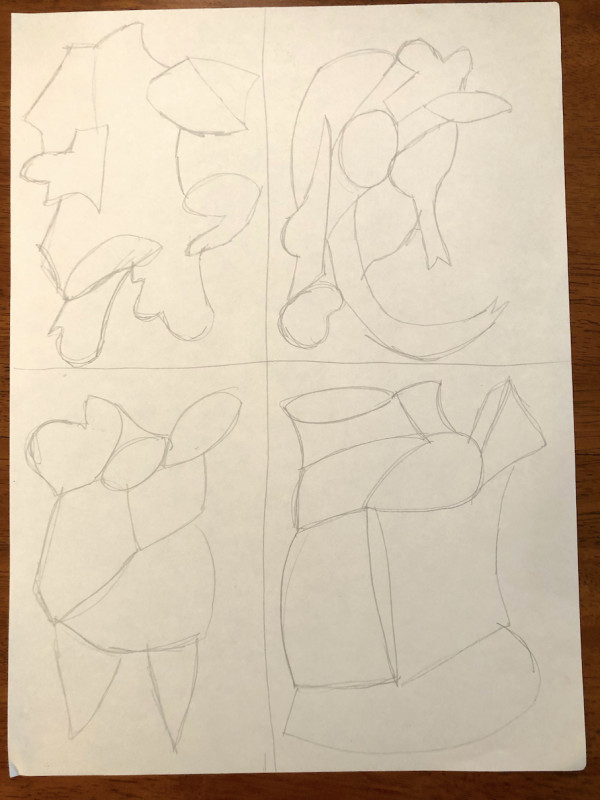 Untitled Sketch by Craig Moran