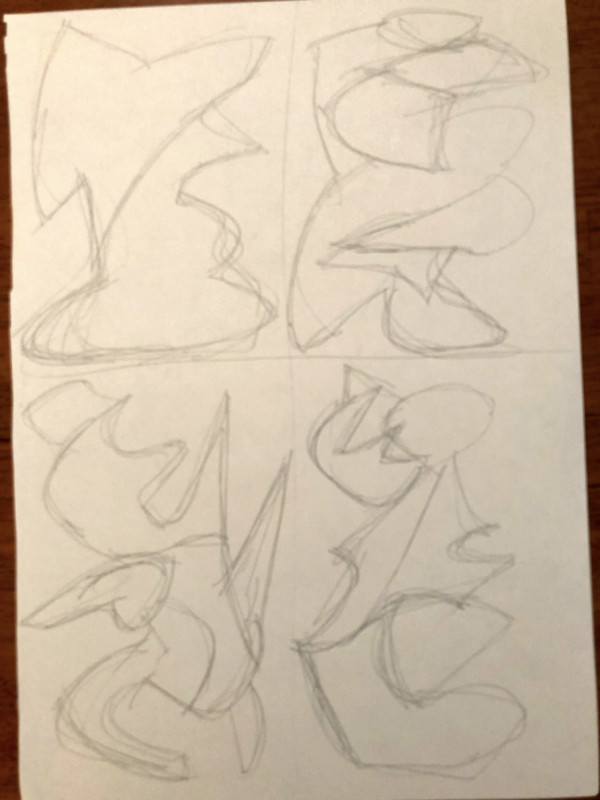 Untitled Sketch by Craig Moran