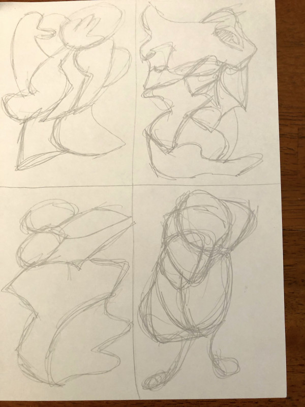 Untitled Sketch by Craig Moran