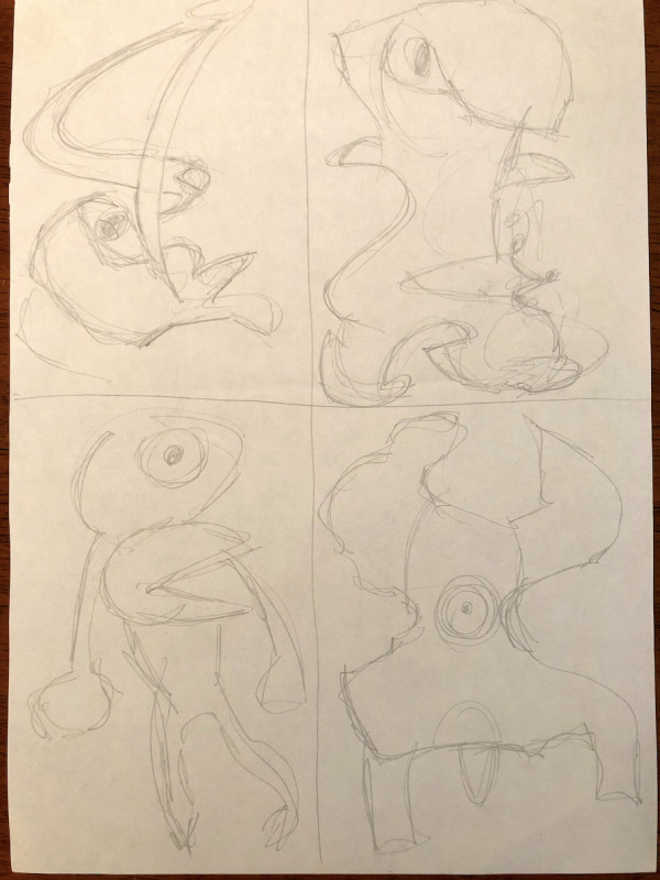 Untitled Sketch by Craig Moran