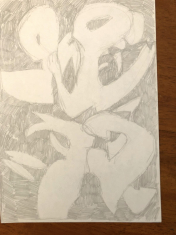 Untitled Sketch by Craig Moran