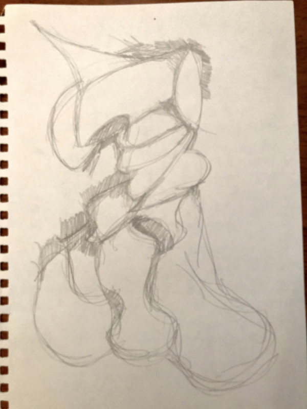 Untitled Sketch by Craig Moran
