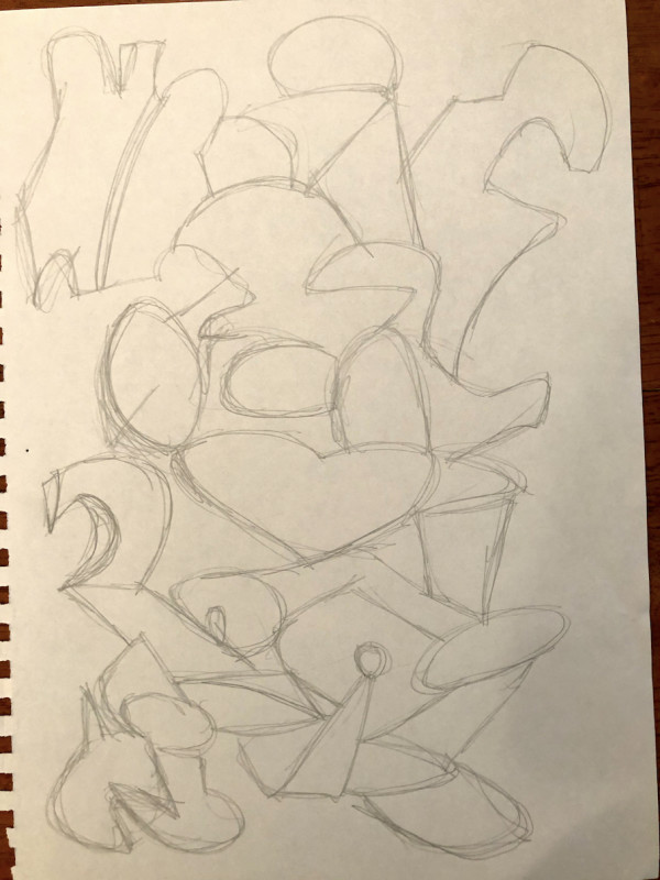 Untitled Sketch by Craig Moran