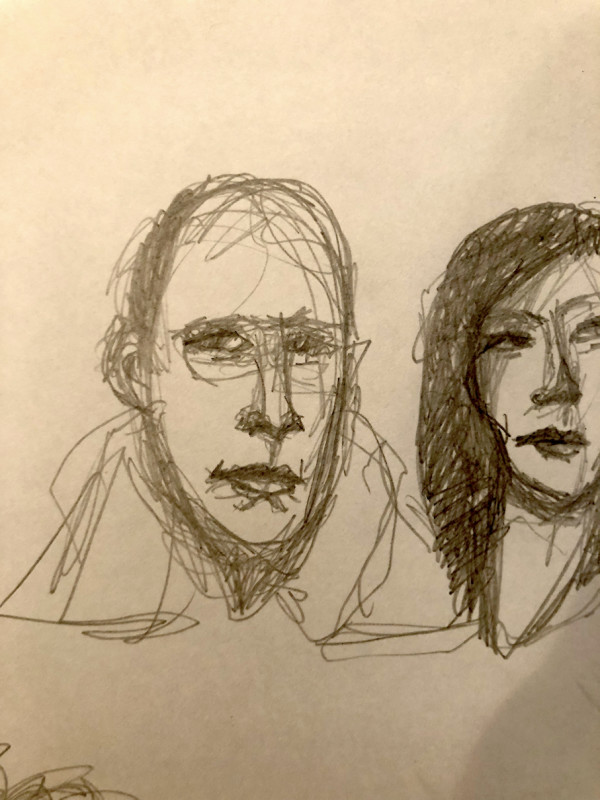 Untitled Sketch by Craig Moran