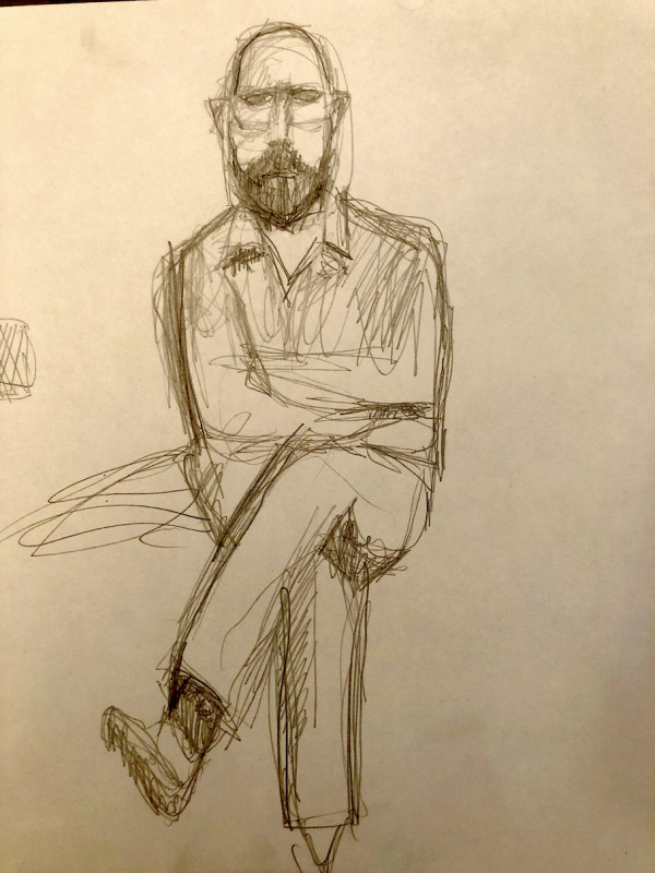 Untitled Sketch by Craig Moran