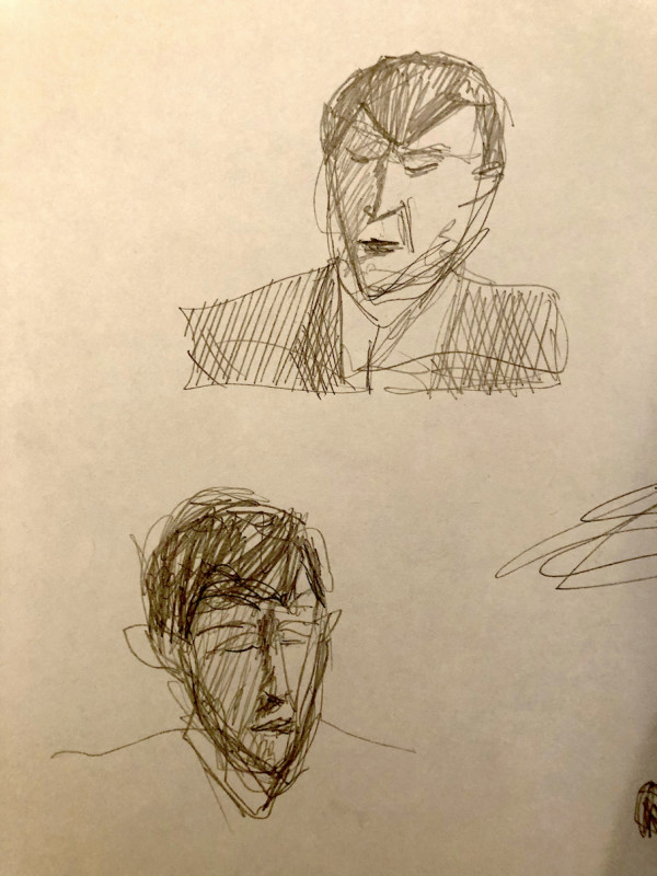 Untitled Sketch by Craig Moran
