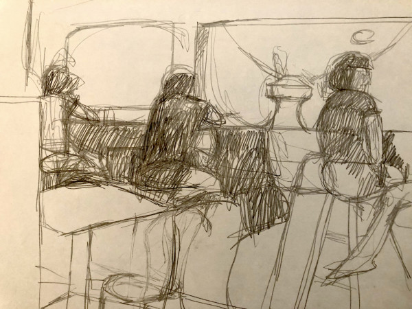 Untitled Sketch by Craig Moran
