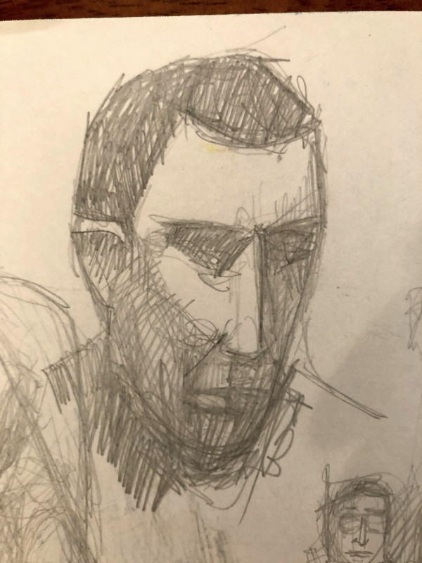 Untitled Sketch by Craig Moran