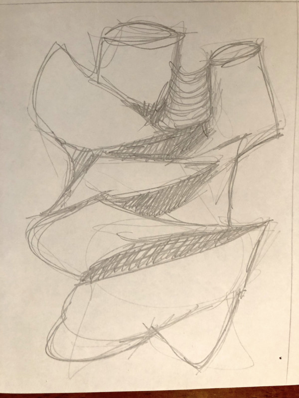 Untitled Sketch by Craig Moran