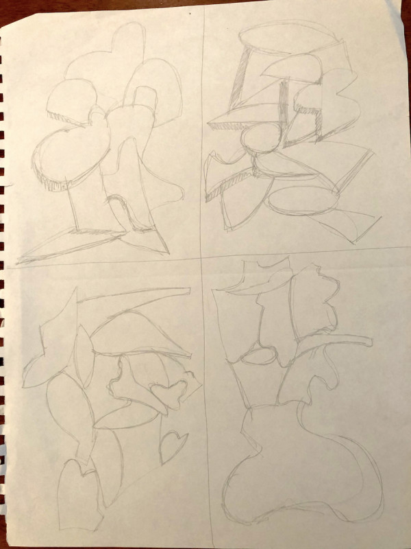 Untitled Sketch by Craig Moran