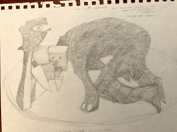 Untitled Sketch by Craig Moran