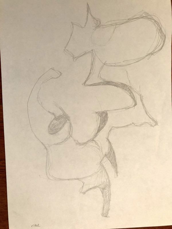 Untitled Sketch by Craig Moran
