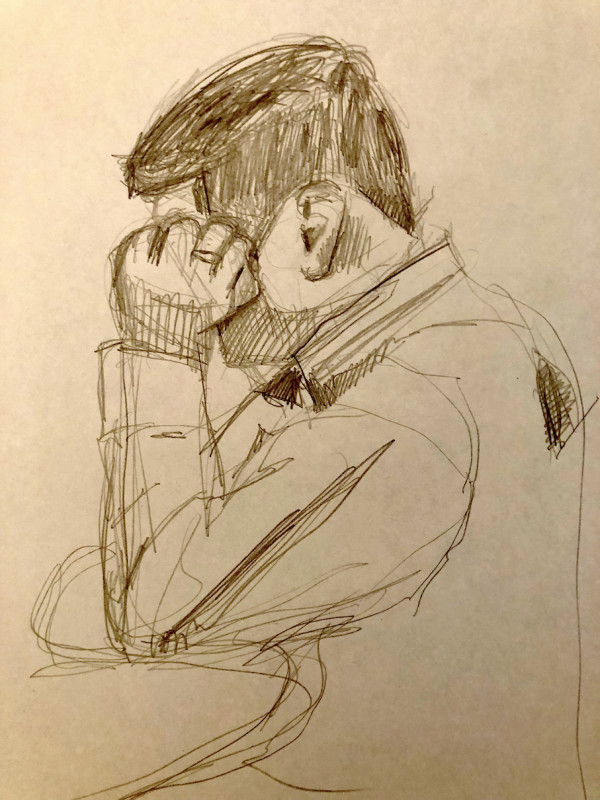 Untitled Sketch by Craig Moran