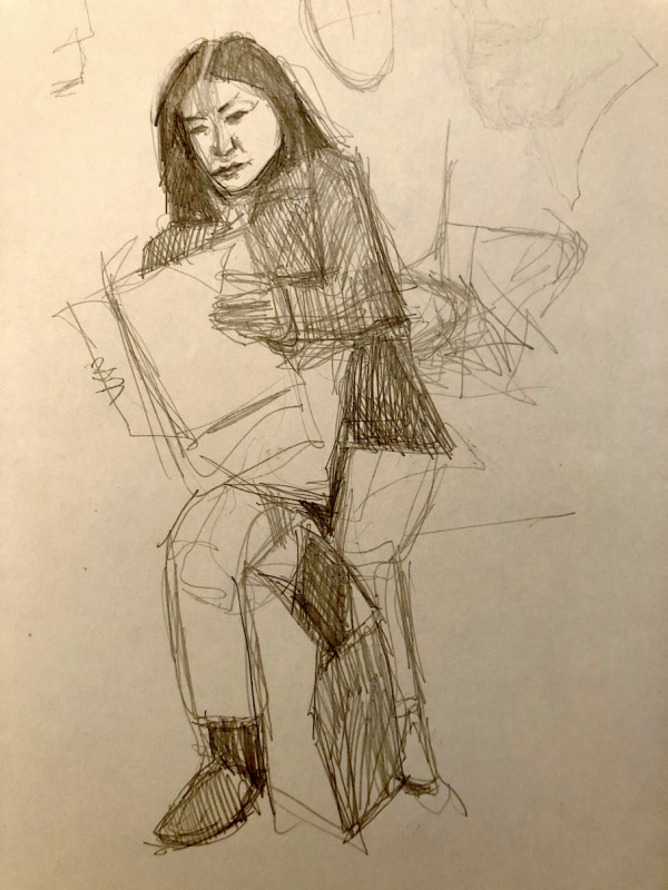 Untitled Sketch by Craig Moran