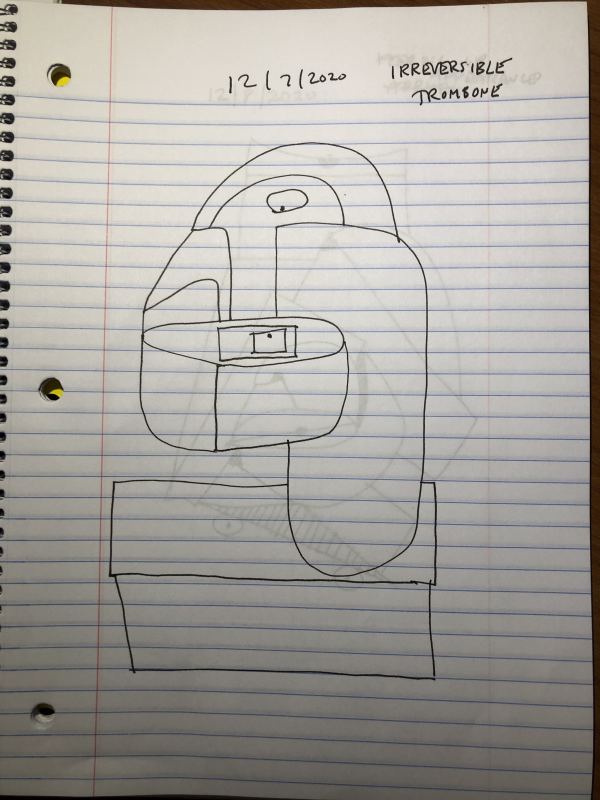Irreversible Trombone by Craig Moran