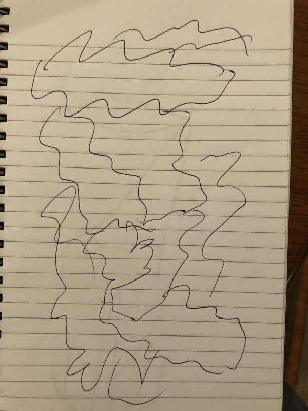 Untitled Pen Sketch by Craig Moran