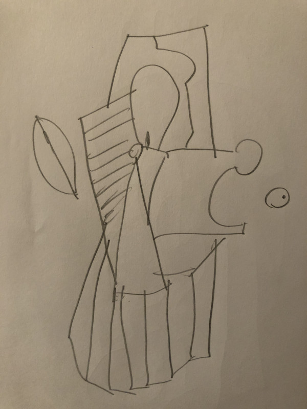 Untitled Pencil Sketch by Craig Moran