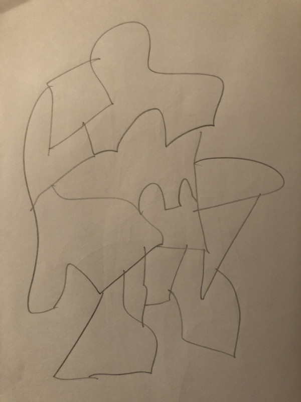 Untitled Pencil Sketch by Craig Moran