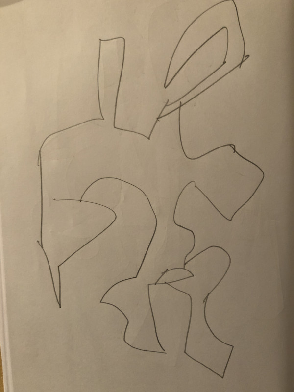 Untitled Pencil Sketch by Craig Moran