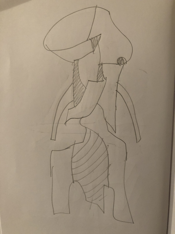 Untitled Pencil Sketch by Craig Moran