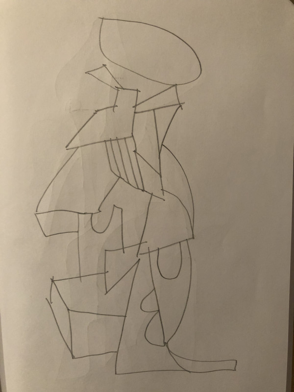 Untitled Pencil Sketch by Craig Moran